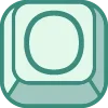 Стикер 16 Cute Keyboard 6
