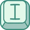 Стикер 44 Cute Keyboard 6