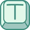 Стикер 20 Cute Keyboard 6