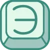 Стикер 31 Cute Keyboard 6