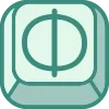 Стикер 22 Cute Keyboard 6