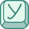 Стикер 21 Cute Keyboard 6