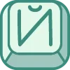Стикер 11 Cute Keyboard 6