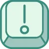 Стикер 36 Cute Keyboard 6