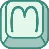 Стикер 14 Cute Keyboard 6