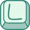 Стикер 46 Cute Keyboard 6