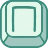 Стикер 17 Cute Keyboard 6