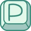 Стикер 18 Cute Keyboard 6