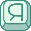 Стикер 33 Cute Keyboard 6