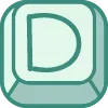 Стикер 41 Cute Keyboard 6