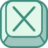 Стикер 23 Cute Keyboard 6