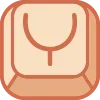 Стикер 54 Cute Keyboard 7