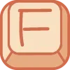 Стикер 42 Cute Keyboard 7