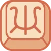 Стикер 8 Cute Keyboard 7