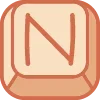 Стикер 47 Cute Keyboard 7