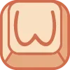 Стикер 53 Cute Keyboard 7