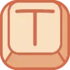 Стикер 20 Cute Keyboard 7