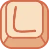 Стикер 46 Cute Keyboard 7