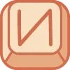 Стикер 10 Cute Keyboard 7