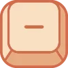 Стикер 57 Cute Keyboard 7