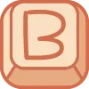 Стикер 3 Cute Keyboard 7