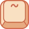 Стикер 40 Cute Keyboard 7