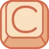 Стикер 19 Cute Keyboard 7