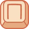 Стикер 17 Cute Keyboard 7