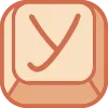 Стикер 21 Cute Keyboard 7