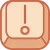 Стикер 36 Cute Keyboard 7