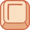 Стикер 4 Cute Keyboard 7