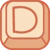 Стикер 41 Cute Keyboard 7