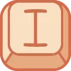 Стикер 44 Cute Keyboard 7
