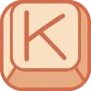 Стикер 12 Cute Keyboard 7