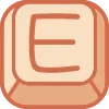 Стикер 6 Cute Keyboard 7