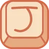 Стикер 45 Cute Keyboard 7