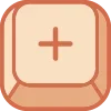 Стикер 58 Cute Keyboard 7