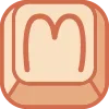 Стикер 14 Cute Keyboard 7