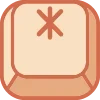 Стикер 60 Cute Keyboard 7
