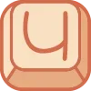 Стикер 25 Cute Keyboard 7