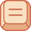 Стикер 59 Cute Keyboard 7