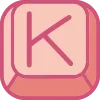 Стикер 12 Cute Keyboard 8