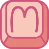 Стикер 14 Cute Keyboard 8