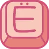 Стикер 7 Cute Keyboard 8