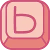 Стикер 30 Cute Keyboard 8