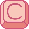 Стикер 19 Cute Keyboard 8