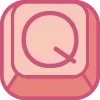 Стикер 48 Cute Keyboard 8