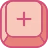 Стикер 58 Cute Keyboard 8