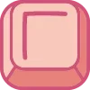 Стикер 4 Cute Keyboard 8