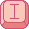Стикер 44 Cute Keyboard 8